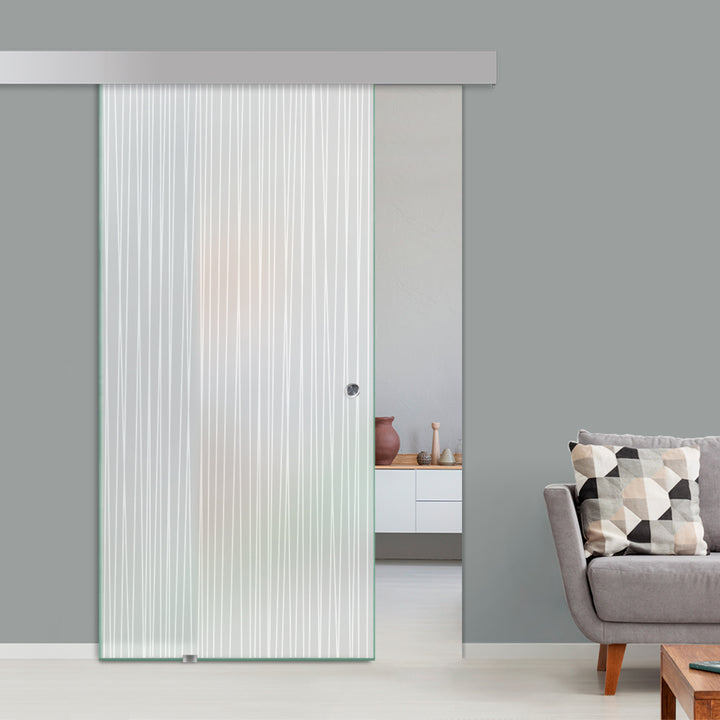 Sliding Glass Barn Door Alu100 SGBD - 1534 - DoorDiscounter
