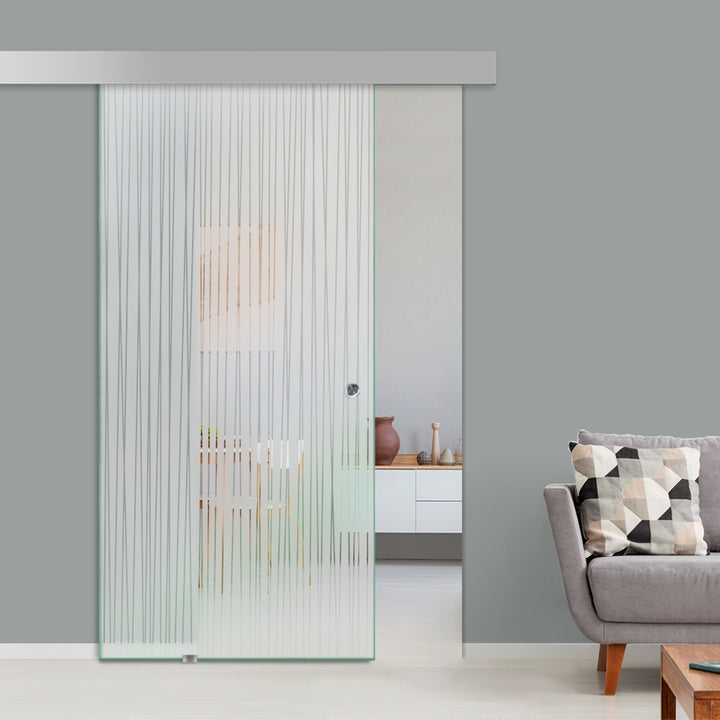 Sliding Glass Barn Door Alu100 SGBD - 1534 - DoorDiscounter