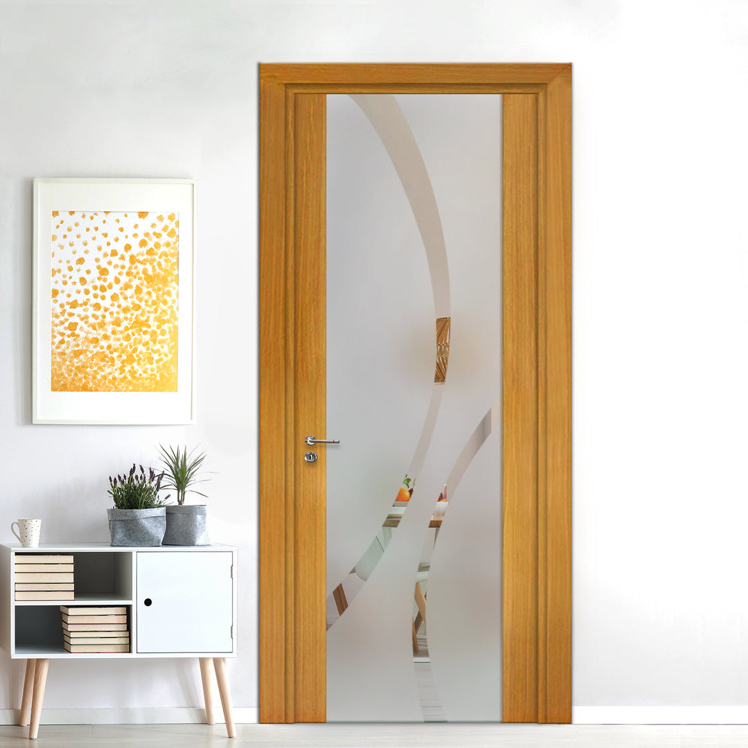 Frosted Glass Interior Door FGID - 2437 - DoorDiscounter