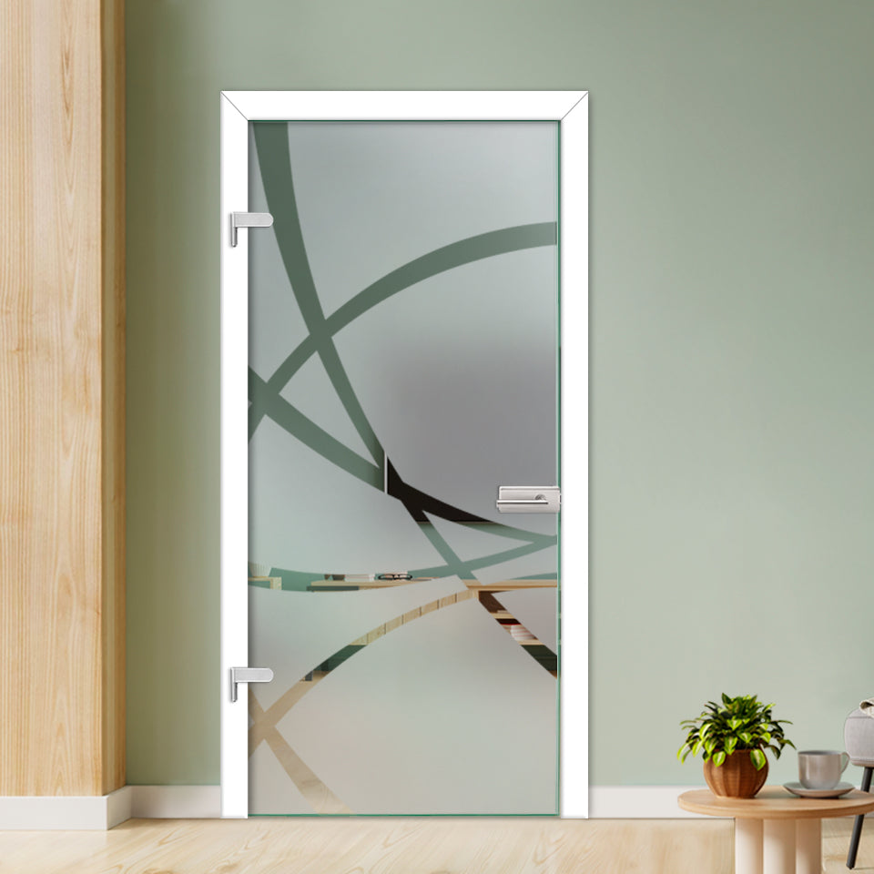 Hinged Glass Door HGD1 - 2771 - DoorDiscounter