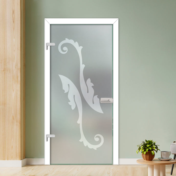 Hinged Glass Door HGD1 - 2772 - DoorDiscounter