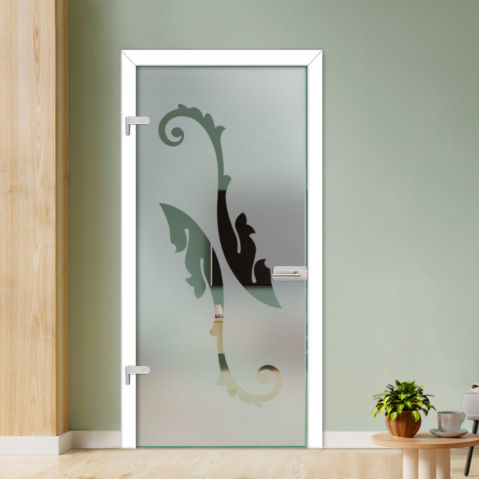 Hinged Glass Door HGD1 - 2772 - DoorDiscounter