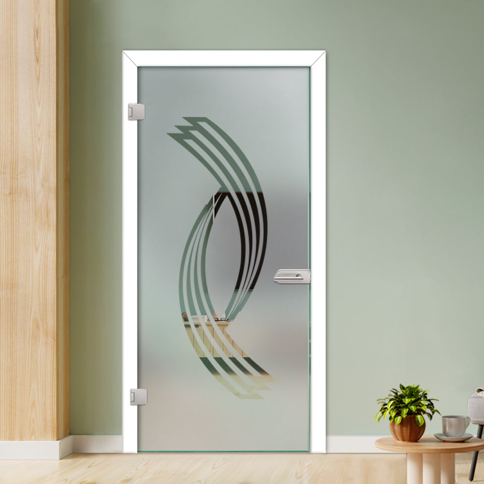 Hinged Glass Door Complete Kit GDCK-2235 - DoorDiscounter