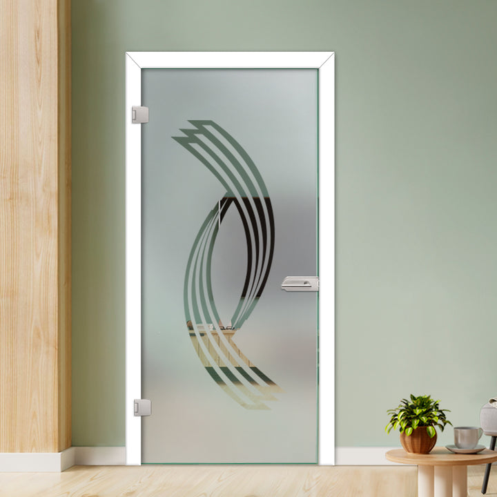Hinged Glass Door Complete Kit GDCK-2235 - DoorDiscounter