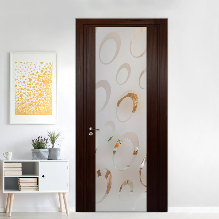 FROSTED GLASS INTERIOR DOOR FGWD - 2465 - DoorDiscounter