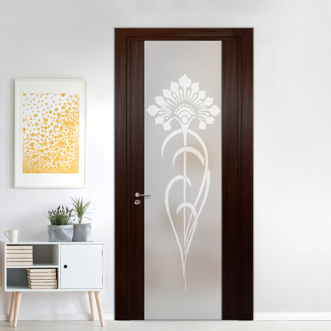 FROSTED GLASS INTERIOR DOOR FGWD - 2467 - DoorDiscounter