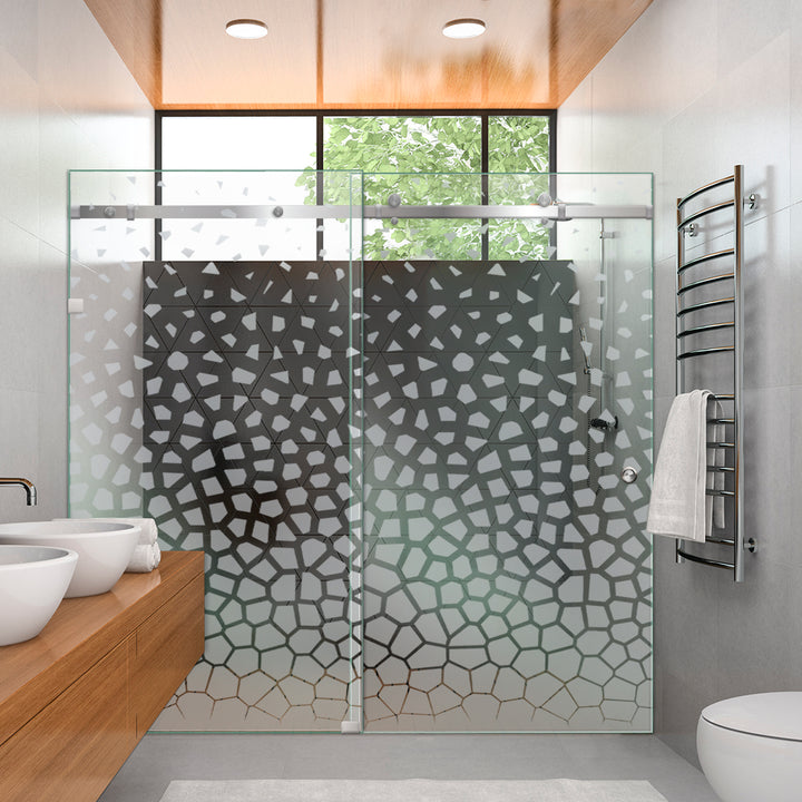 SHOWER GLASS SLIDING DOORS SGSD - 2808 - DoorDiscounter