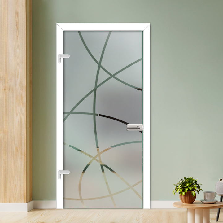 Hinged Glass Door HGD1 - 1332 - DoorDiscounter