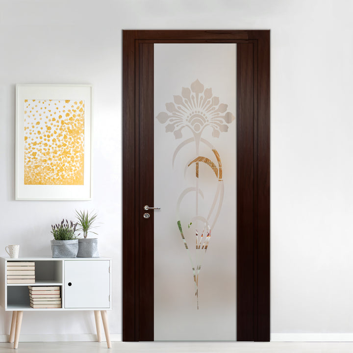 FROSTED GLASS INTERIOR DOOR FGWD - 2467 - DoorDiscounter