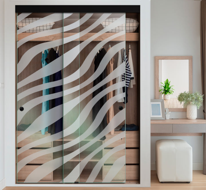 FRAMELESS CLOSET GLASS SLIDING BYPASS DOOR FSGD - 2984 - DoorDiscounter
