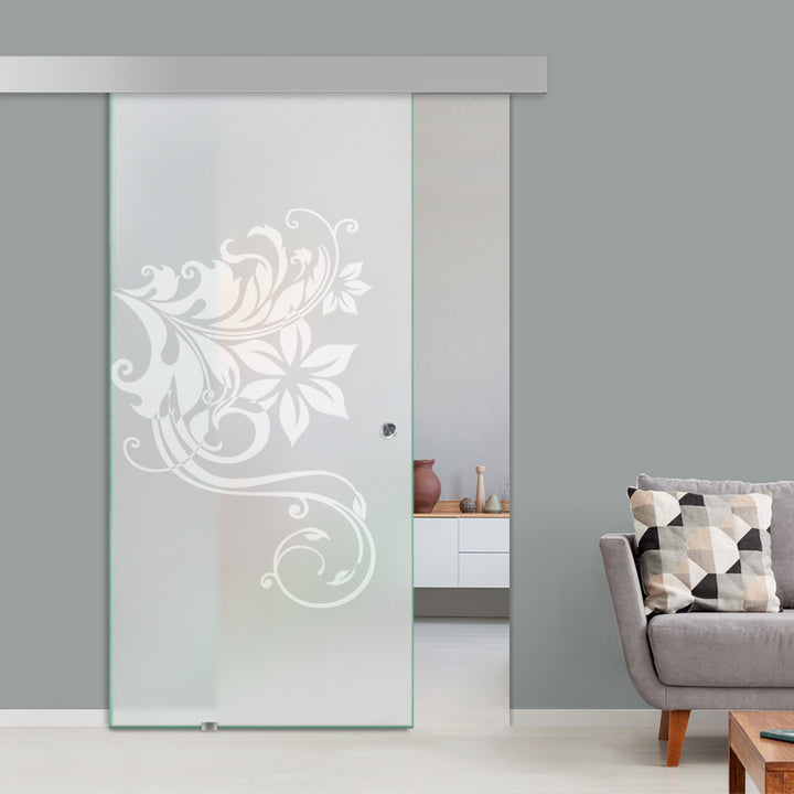 Sliding Glass Barn Door Alu100 SGBD - 1457 - DoorDiscounter
