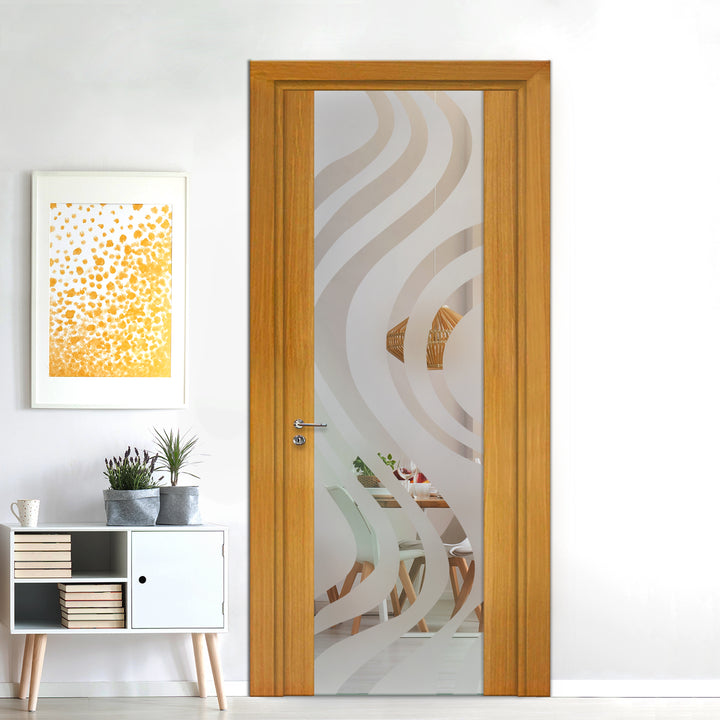 Frosted Glass Interior Door FGID - 2444 - DoorDiscounter