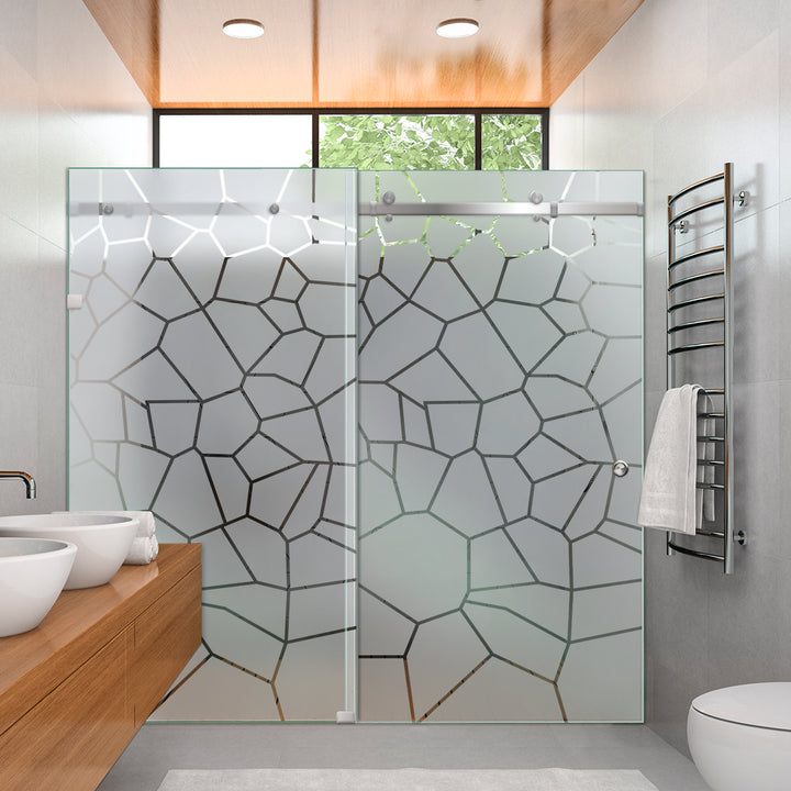 SHOWER GLASS SLIDING DOORS SGSD - 2809 - DoorDiscounter