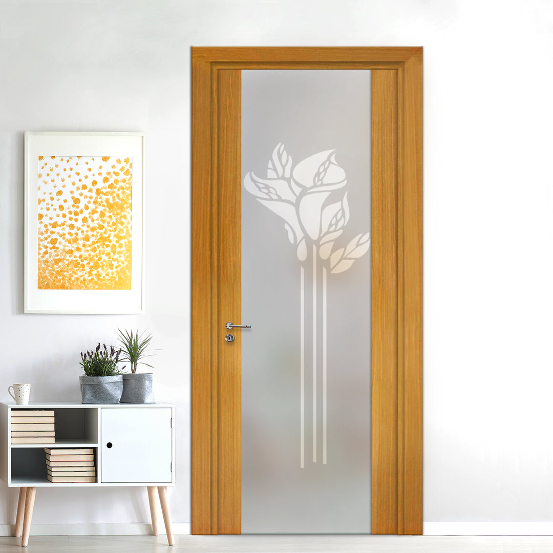 Frosted Glass Interior Door FGID - 2446 - DoorDiscounter