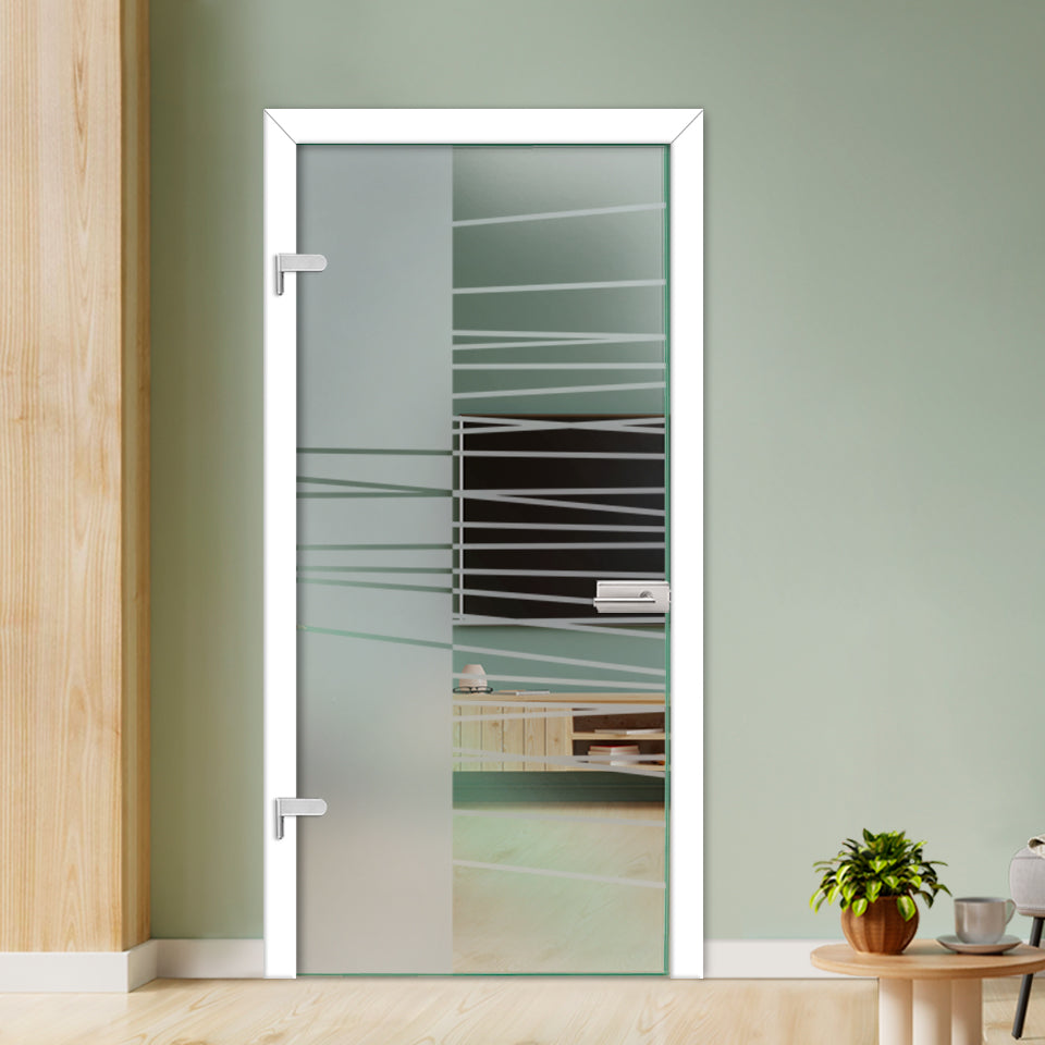 Hinged Glass Door HGD1 - 1338 - DoorDiscounter