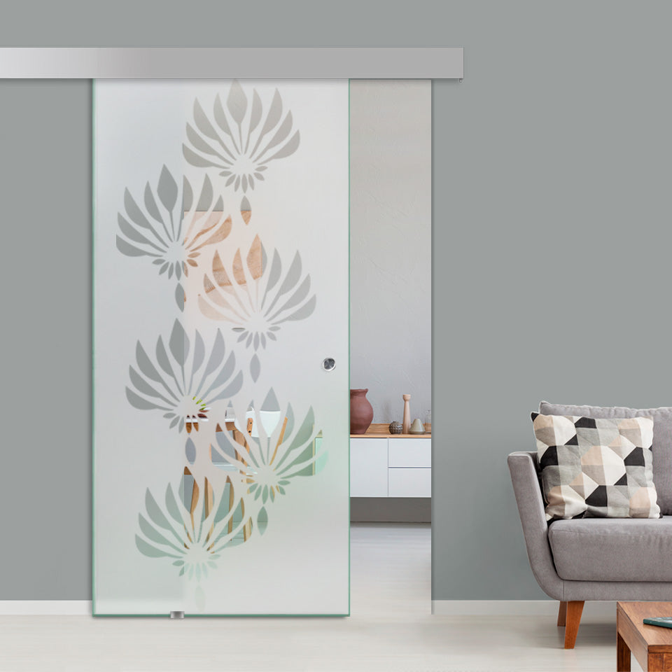 Sliding Glass Barn Door Alu100 SGBD - 1531 - DoorDiscounter