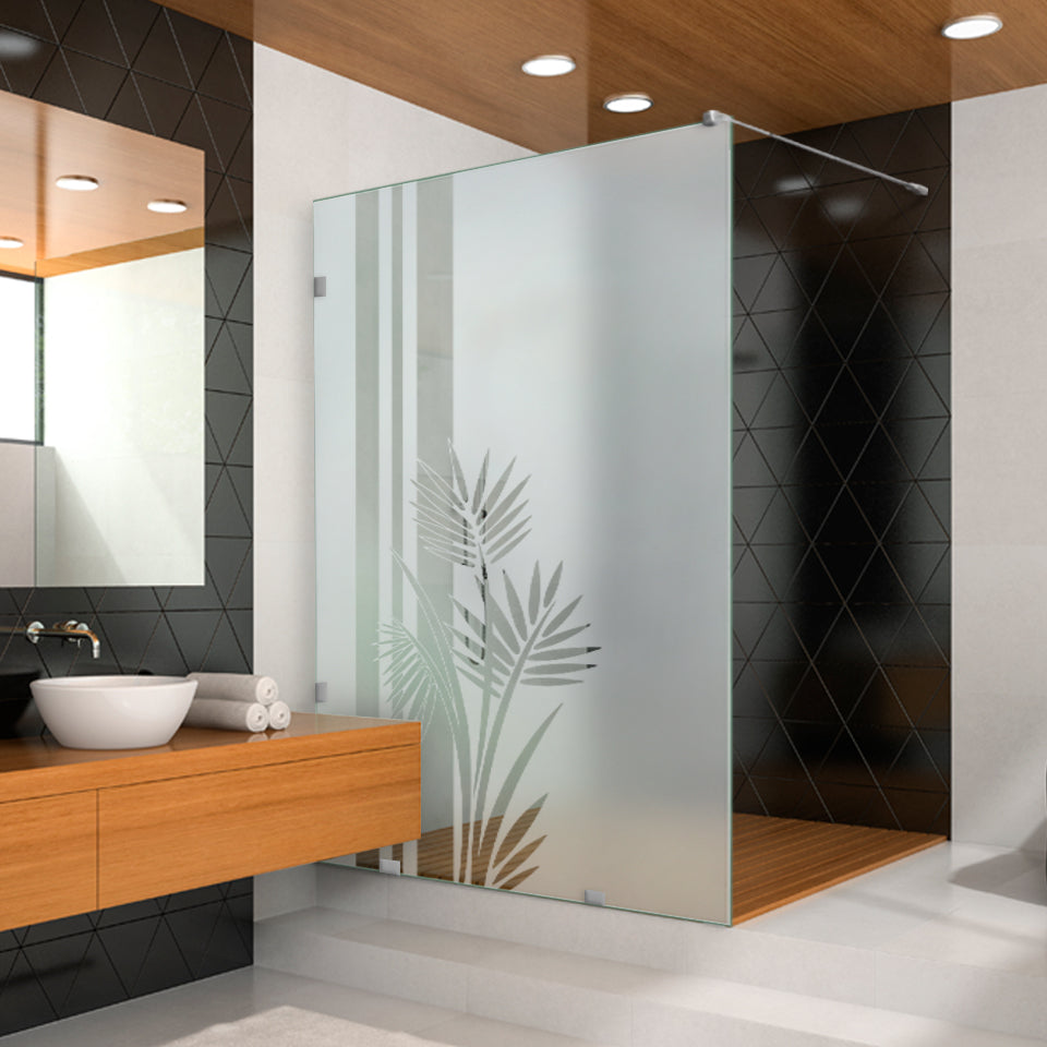 GLASS SHOWER SCREENS GSS - 2924 - DoorDiscounter