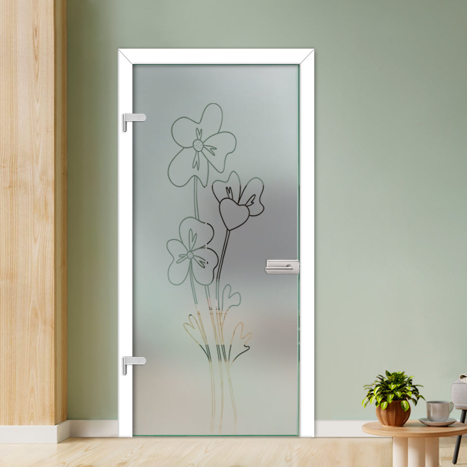 Hinged Glass Door HGD1 - 2755 - DoorDiscounter