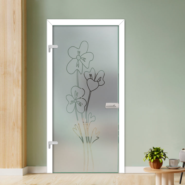 Hinged Glass Door HGD1 - 2755 - DoorDiscounter