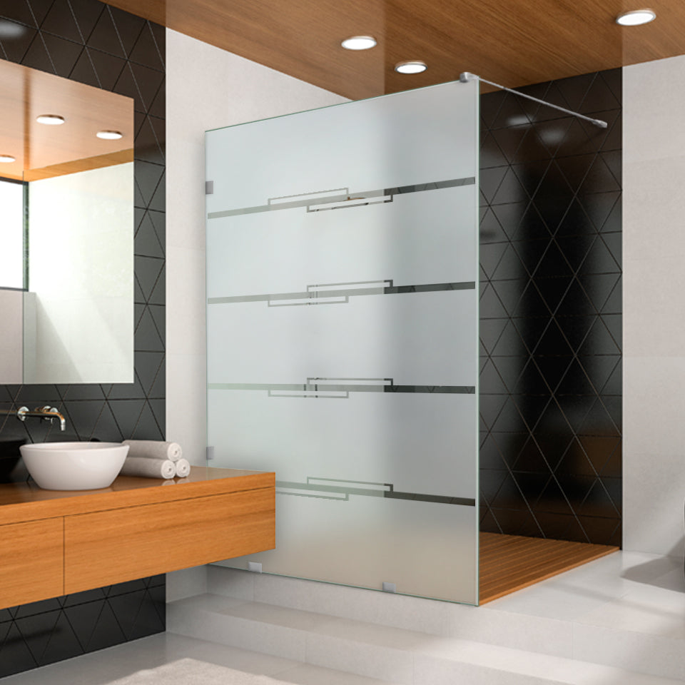 GLASS SHOWER SCREENS GSS - 2927 - DoorDiscounter
