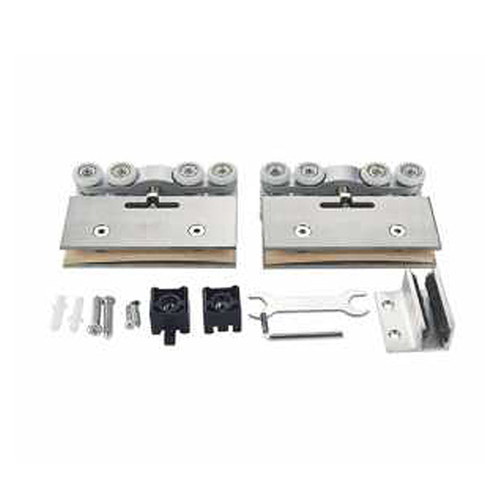 FRAMELESS CLOSET GLASS SLIDING BYPASS DOOR FSGD - 2416 - DoorDiscounter