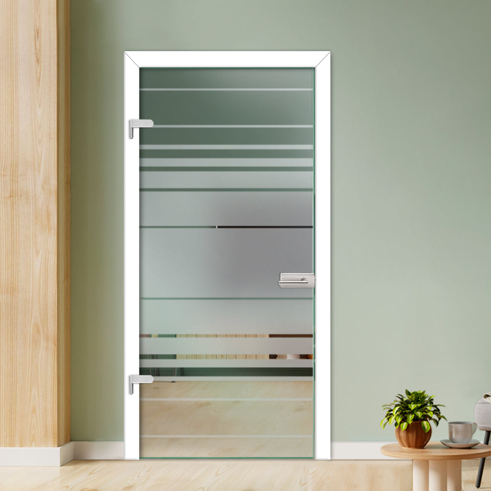 Hinged Glass Door HGD1 - 1335 - DoorDiscounter