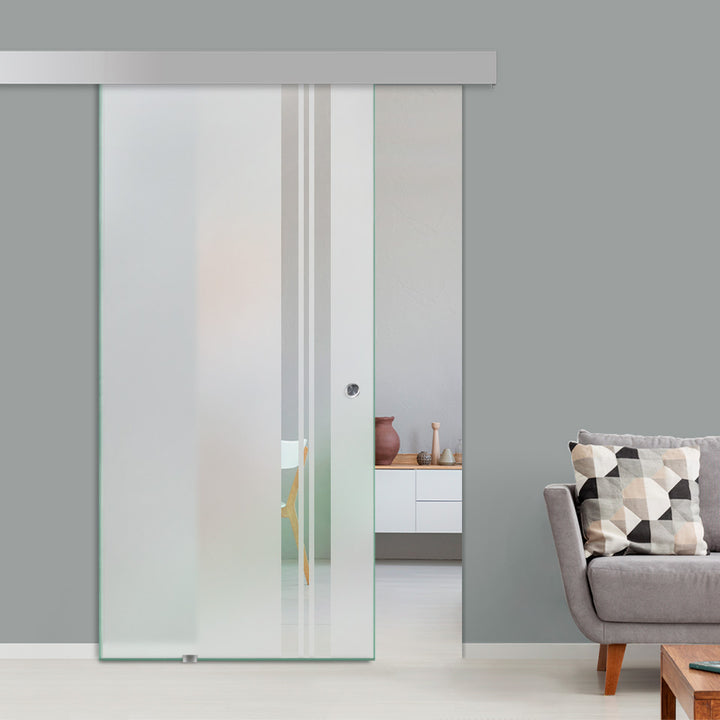 Sliding Glass Barn Door Alu100 SGBD - 1580 - DoorDiscounter