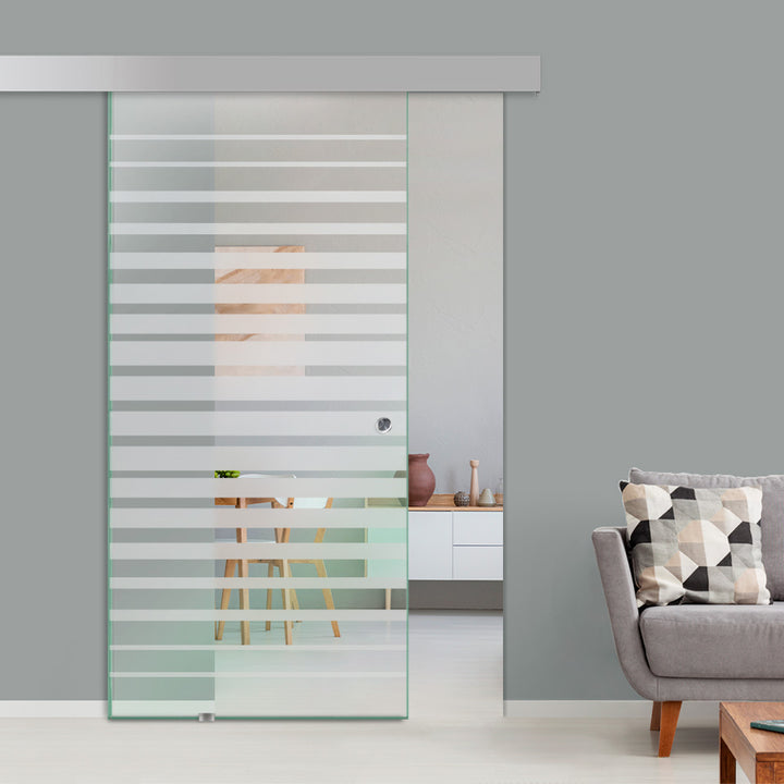 Sliding Glass Barn Door Alu100 SGBD - 1603 - DoorDiscounter