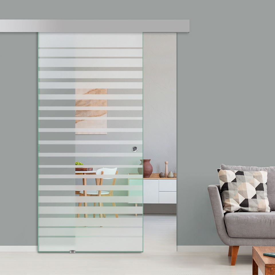 Sliding Glass Barn Door Alu100 SGBD - 1603 - DoorDiscounter