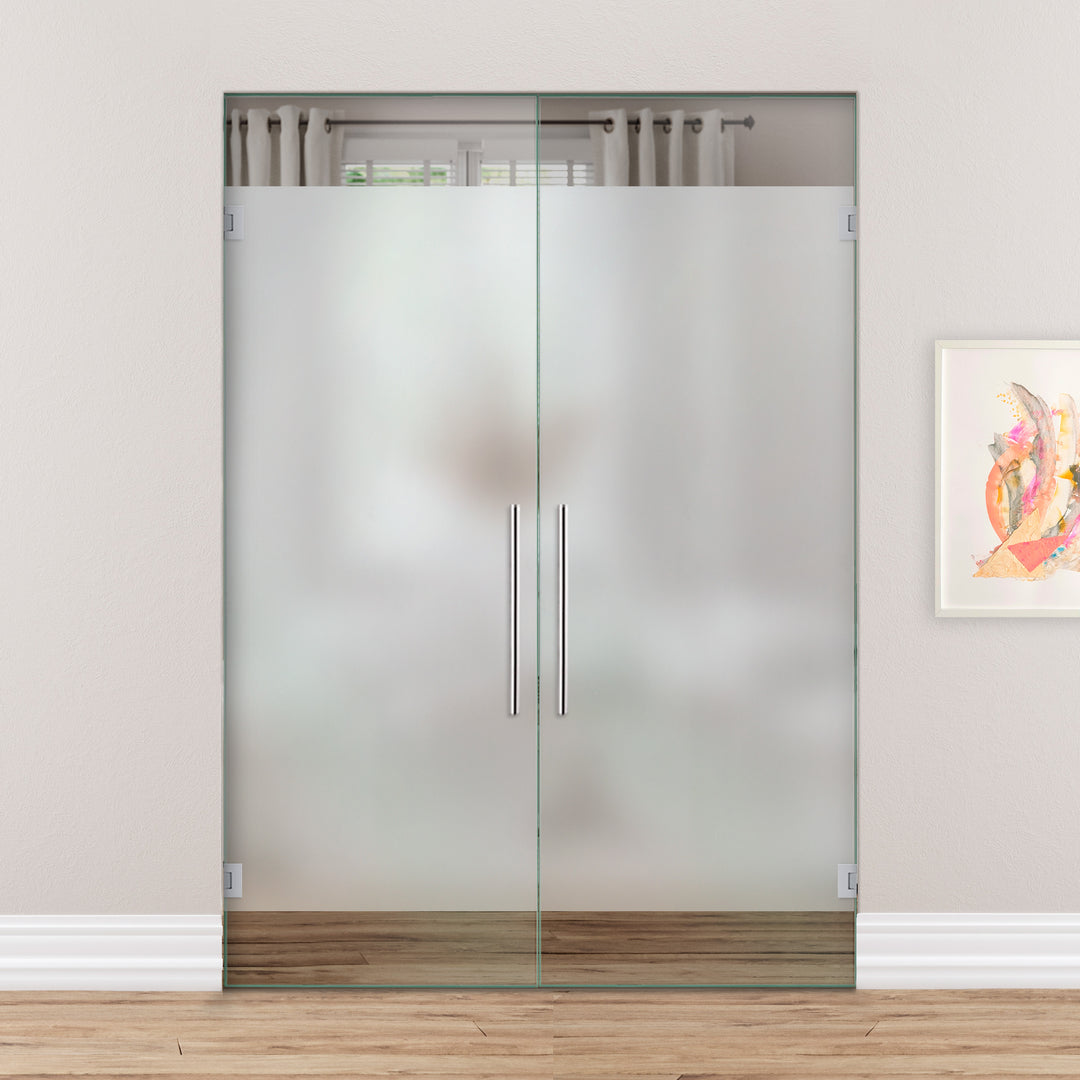 Double Swing Glass Door SGD2 - 2174 - DoorDiscounter