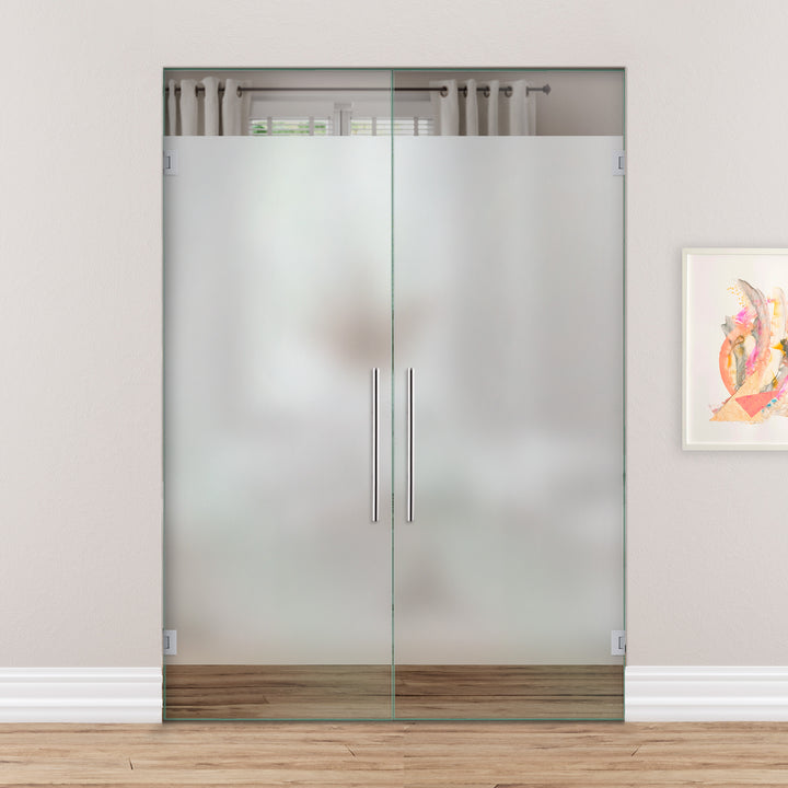 Double Swing Glass Door SGD2 - 2174 - DoorDiscounter
