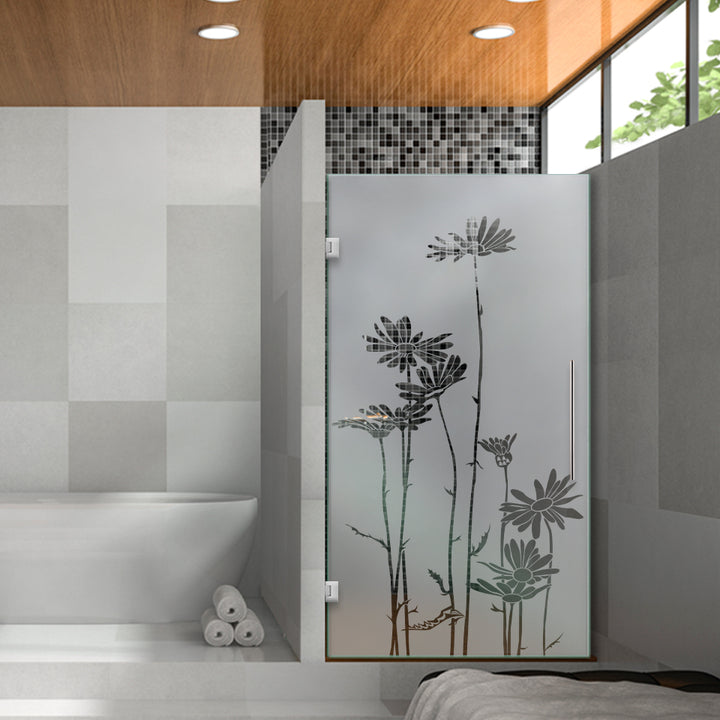 Frameless Shower Glass Door FGDS - 4444 - DoorDiscounter