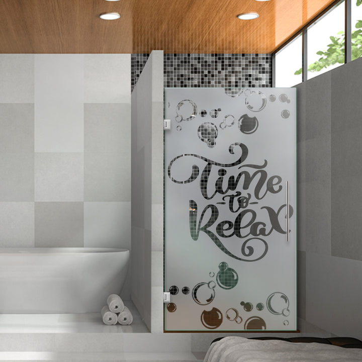 Frameless Shower Glass Door FGDS - 2906 - DoorDiscounter