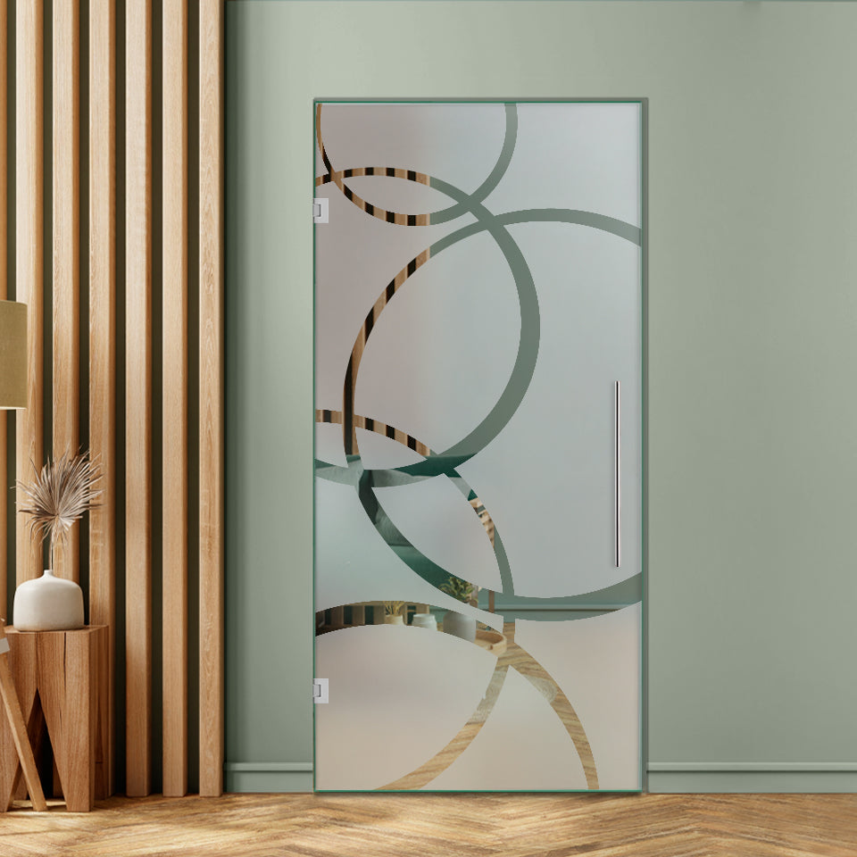 Swing Glass Door SGD1 - 1744 - DoorDiscounter