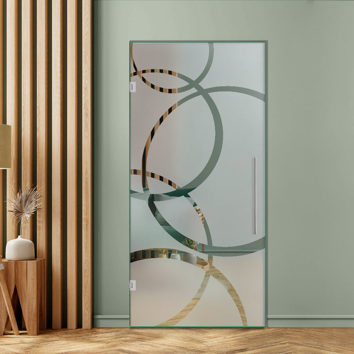 Swing Glass Door SGD1 - 1744 - DoorDiscounter