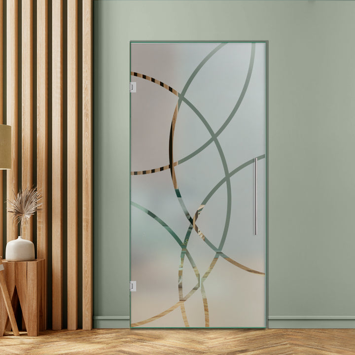 Swing Glass Door SGD1 - 1655 - DoorDiscounter