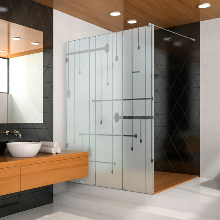 GLASS SHOWER SCREENS GSS - 2938 - DoorDiscounter