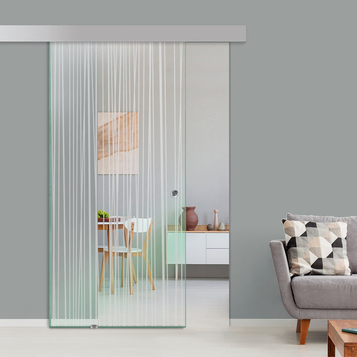 Sliding Glass Barn Door Alu100 SGBD - 1606 - DoorDiscounter