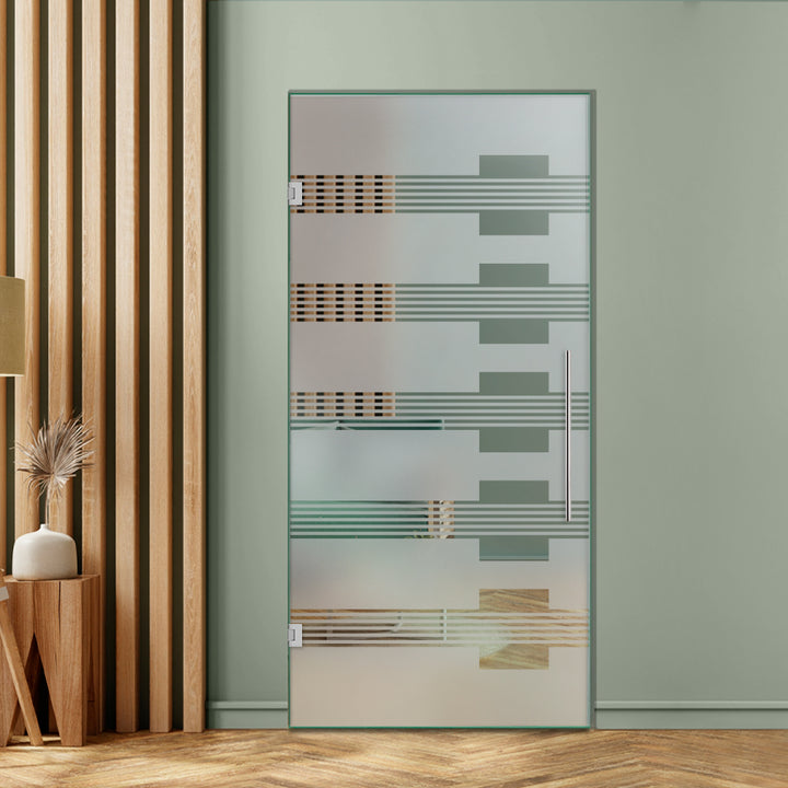 Swing Glass Door SGD1 - 1664 - DoorDiscounter