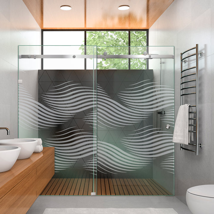SHOWER GLASS SLIDING DOORS SGSD - 2794 - DoorDiscounter