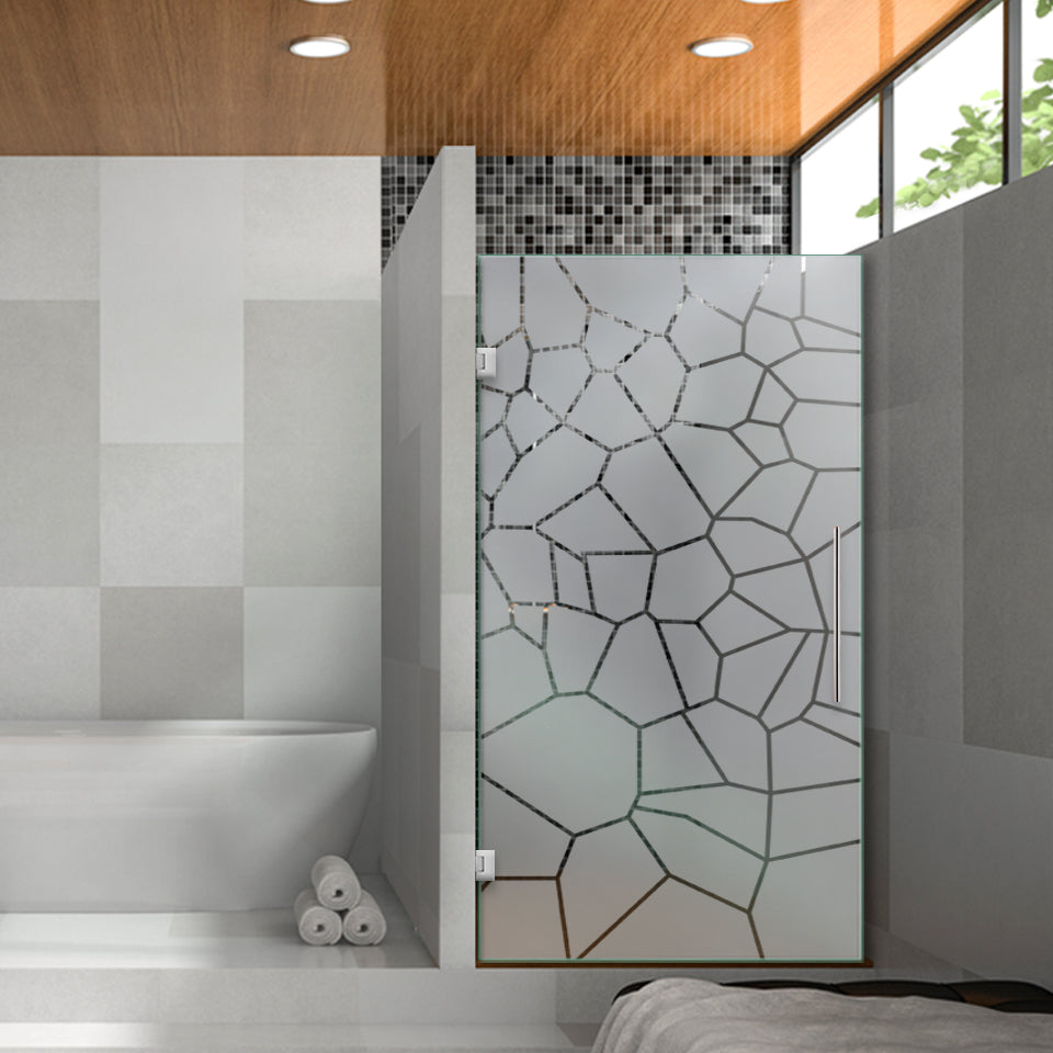Frameless Shower Glass Door FGDS - 2902 - DoorDiscounter