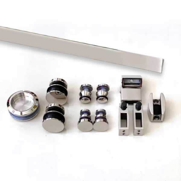 SHOWER GLASS SLIDING DOORS SGSD - 2813 - DoorDiscounter