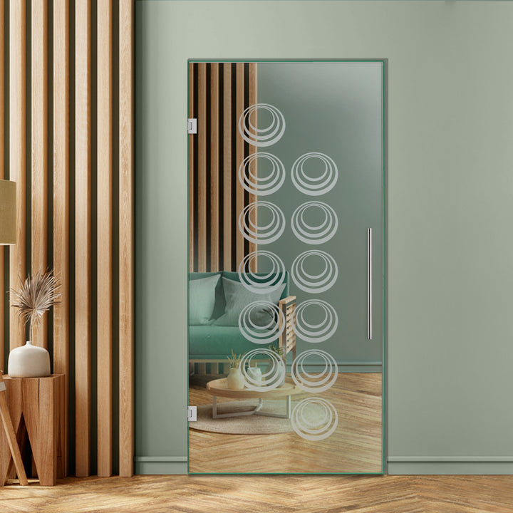 Swing Glass Door SGD1 - 1770 - DoorDiscounter