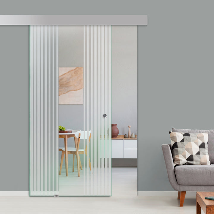 Sliding Glass Barn Door Alu100 SGBD - 1583 - DoorDiscounter