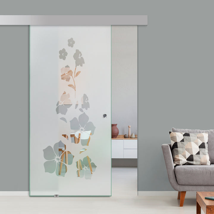 Sliding Glass Barn Door Alu100 SGBD - 1471 - DoorDiscounter