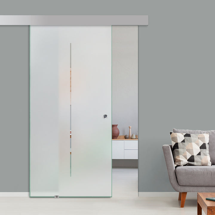 Sliding Glass Barn Door Alu100 SGBD - 1577 - DoorDiscounter