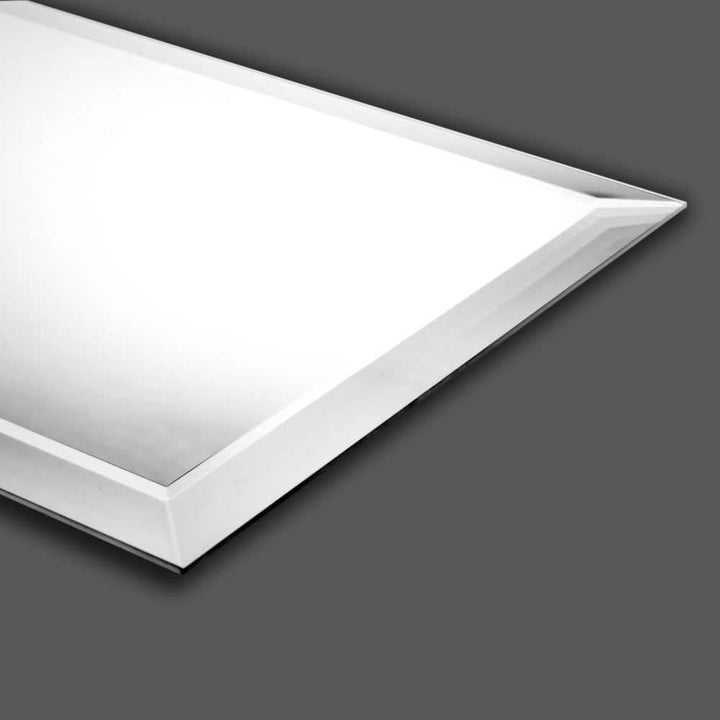 Beveled Edge Mirror Bypass Closet Door with Mirror Panel PLBM - 2597 - DoorDiscounter