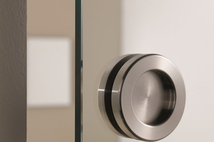3 PANEL FRAMELESS CLOSET GLASS SLIDING BYPASS DOOR FSG3 - 3179 - DoorDiscounter