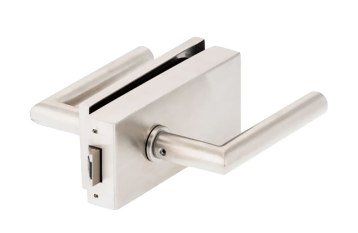 Matt Stainless Steel Lock (Square) MSLB - 1360 - DoorDiscounter
