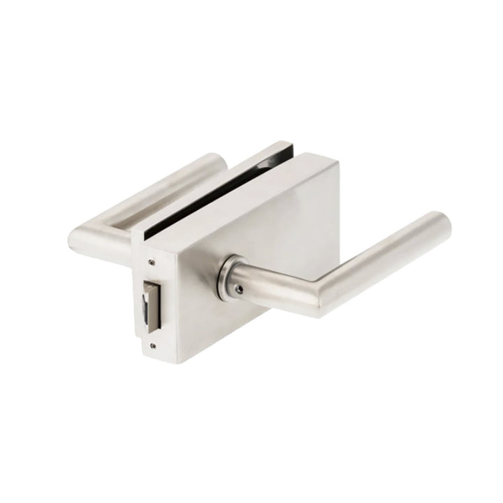 Matt Stainless Steel Lock (Square) MSLB - 1360 - DoorDiscounter